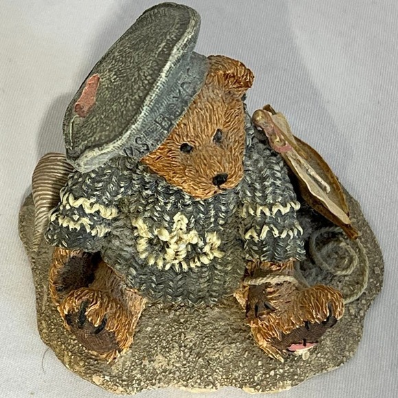 Vintage 2012 Boyds Bears and Friends Edition 5E Pc 1853  “Wind in the Willows” - Picture 4 of 5